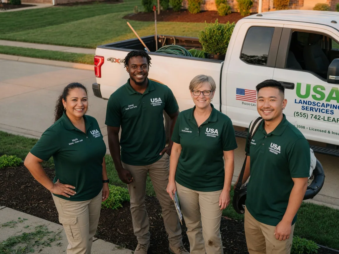 Lawn Care company in Mackeyville, PA